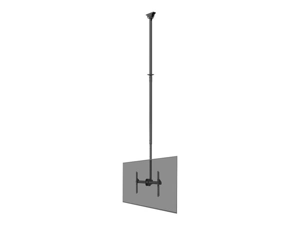Neomounts CL35-440BL16XL - Monteringssett (takmontering) - full bevegelse - for flatpanel - stål - svart - skjermstørrelse: 37"-70"