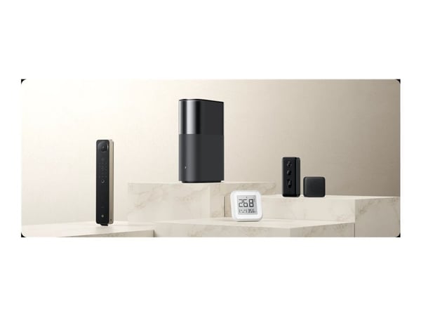 Xiaomi Mesh System BE3600 Pro - Wi-Fi-system - (ruter/forsterker) - maske Wi-Fi 7, 1GbE, 2.5GbE Dobbeltbånd (en pakke 3)