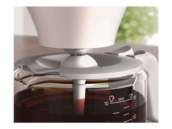 Philips Café Gourmet HD5416 - Kaffemaskin - 15 kopper - hvit