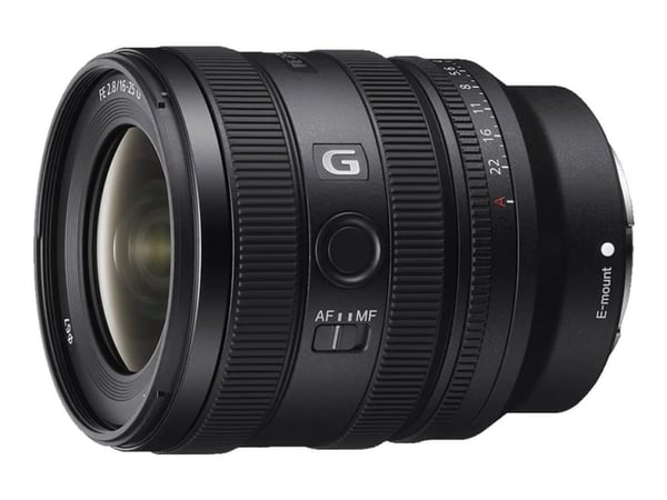 Sony SEL1625G - - Sony E-mount -kamera