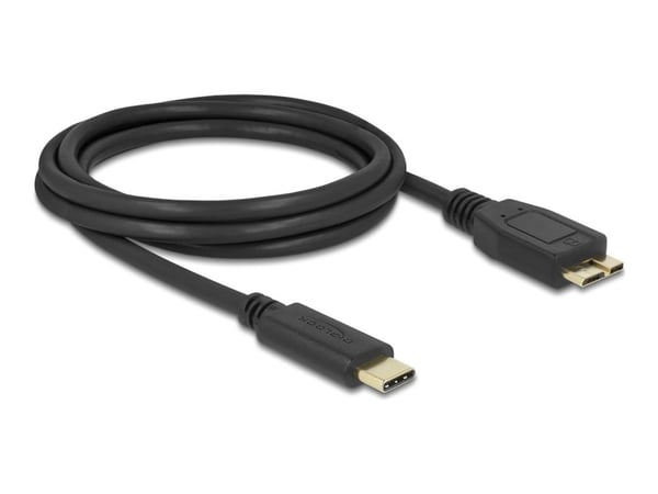 Delock USB 5 Gbps-kabel USB Type-C-plugg til USB-type Micro-B-plugg 2 m
