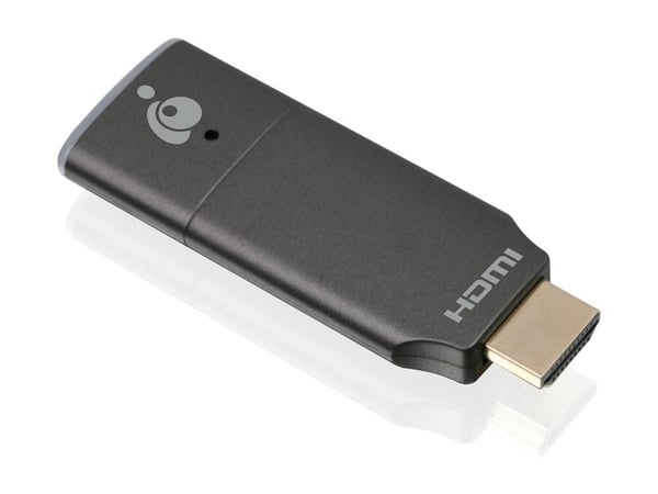 IOGEAR Mini Wireless 4K Screen Sharing - Nettverksmediestrømadapter - Wi-Fi