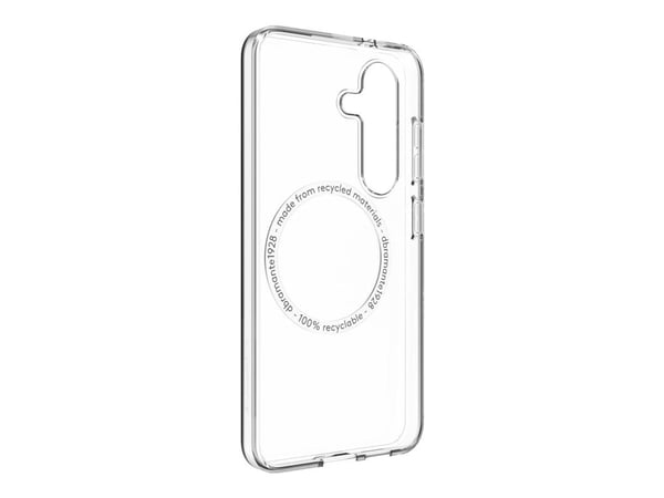 dbramante1928 Greenland Pro Qi2 - Baksidedeksel for mobiltelefon - MagSafe-samsvar - plastikk - blank - for Samsung Galaxy S25+