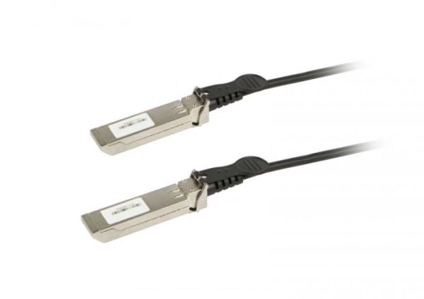 ALLNET SFP+/SFP+, 10Gbit, 3m, Sort, Sølv