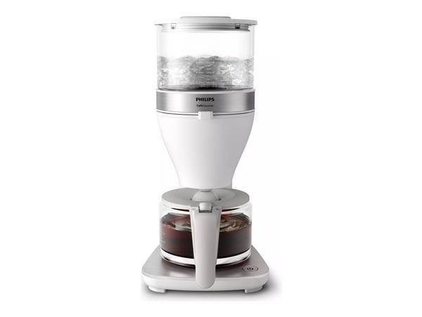 Philips Café Gourmet HD5416/00 Kahvinkeitin Valkoinen Kapasiteetti kuppeja=15 Lasikannu