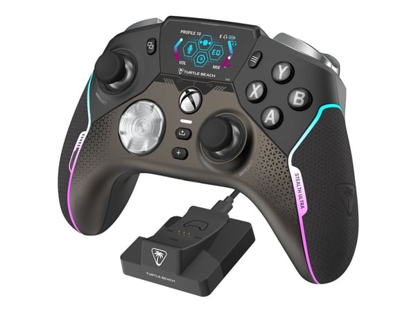 Turtle Beach Stealth Ultra - Rapid Charge Dock - håndkonsoll - trådløs - 2.4 GHz/Bluetooth - for Microsoft Xbox One, Microsoft Xbox Series X, Micro...