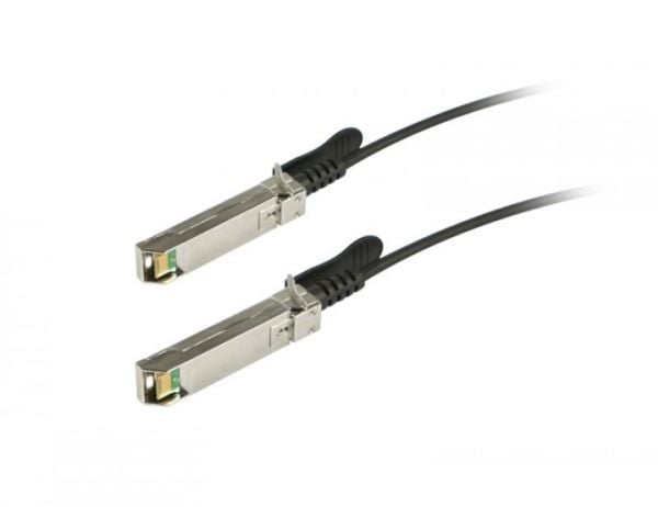 ALLNET SFP+/SFP+, 10Gbit, 5m, Musta, Hopea