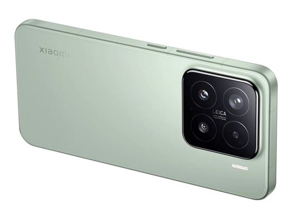 Xiaomi 15 5G-mobiltelefon 256 GB, grønn