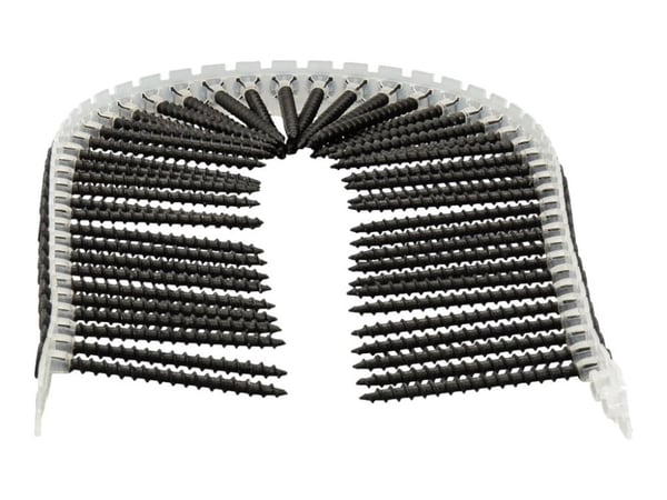 Makita - Collated screws - för trä, gipsskiva - 1000 delar - 3.9 mm - phillips - PH2 - längd: 55 mm - för Makita 6844, DFR551RTJ