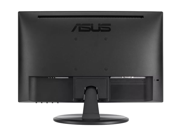 ASUS VT169HE - LED-skjerm - 16" - berøringsskjerm - 1920 x 1080 Full HD (1080p) @ 60 Hz - IPS - 220 cd/m² - 1000:1 - 5 ms - HDMI, VGA