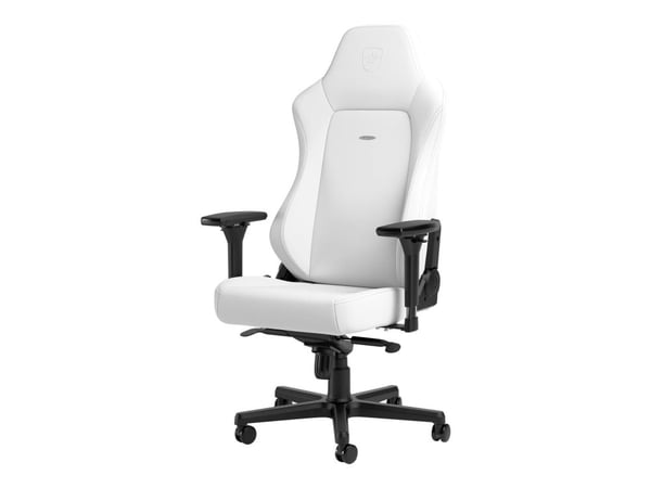 Noblechairs Hero - Spillestol - ergonomisk - armlener - T-formet - tipping - roterende - polyuretan, pulverbelagt aluminium, kaldskum, stålramme, h...