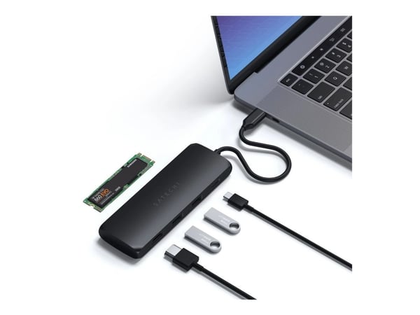 Satechi - Telakointiasema - USB-C - HDMI