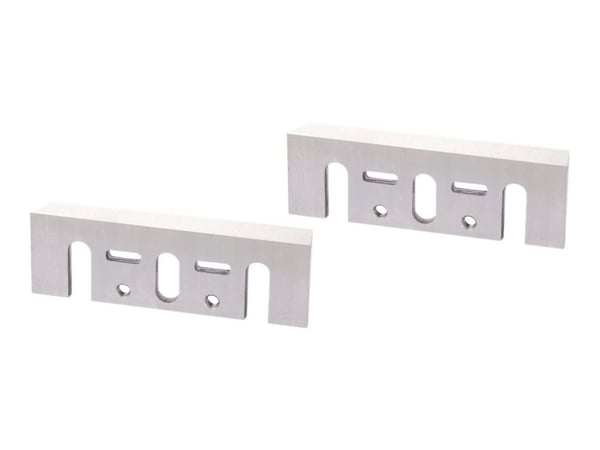 Makita - Blade set - 2 deler - lengde: 82 mm - bredde: 29 mm - for Makita 1100, DKP180, DKP181, KP0800, KP0810