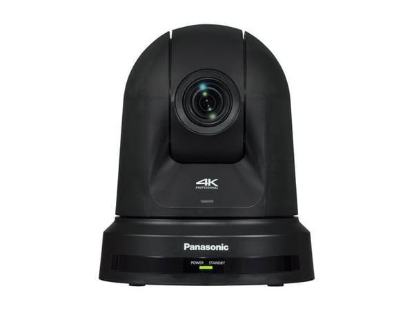 Panasonic AW-UE40 - Konferenskamera - PLZ - färg - 3840 x 2160 - motoriserad - 1500 TVL - ljud - HDMI - LAN - USB - MJPEG, H.264, H.265 - Likström ...