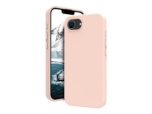 dbramante1928 Costa Rica - Baksidedeksel for mobiltelefon - silikon, plastikk - rosa sand - for Apple iPhone 16e, 17e