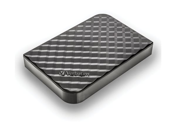 Verbatim Store 'n' Go - Harddisk - 4 TB - ekstern (bærbar) - USB 3.0 - 5400 rpm - buffer: 8 MB - svart