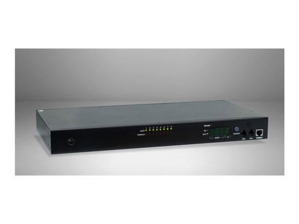 IPC-pistorasia SD-1688 16A 19'' palvelinkaappeihin