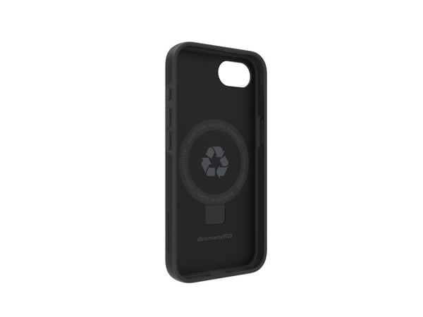 dbramante1928 Iceland Pro Kick, Suojus, Apple, iPhone 16e, 15,5 cm (6.1"), musta