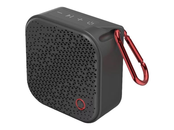 Hama "Pocket 3.0" - Högtalare - för bärbar användning - trådlös - Bluetooth - 3.5 Watt - svart