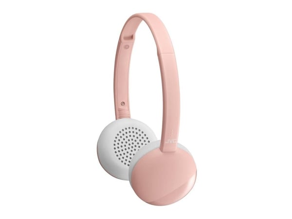 JVC HA-S22W - Hodetelefoner med mikrofon - on-ear - Bluetooth - trådløs