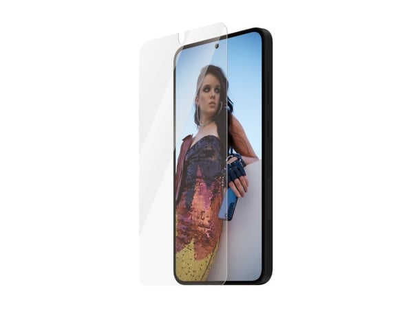 PanzerGlass SAFE. av ® Skjermbeskyttelse Samsung Galaxy S 2025 Plus | Ultra Wide Fit
