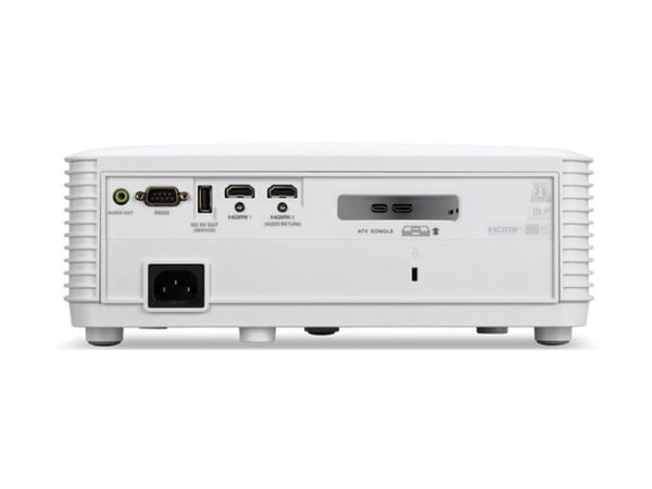 Acer Vero HL6810ATV - DLP-projektor - laser/LED - 3D - 4000 lumen - 3840 x 2160 - 16:9