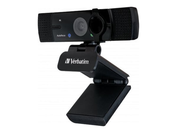 Verbatim AWC-03 - Nettkamera - farge - 3840 x 2160 - 4K - lyd - USB 2.0