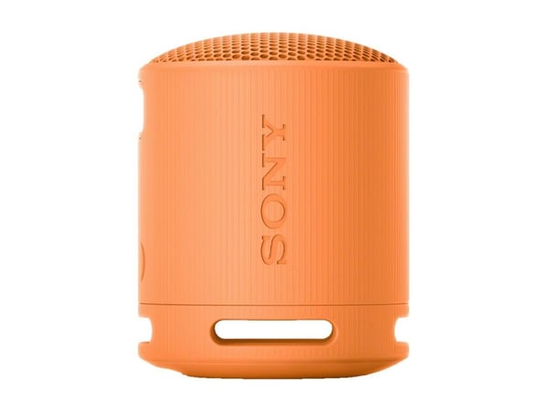 Sony SRS-XB100 - Høyttaler - for bærbar bruk - trådløs - Bluetooth - Appstyrt - oransje