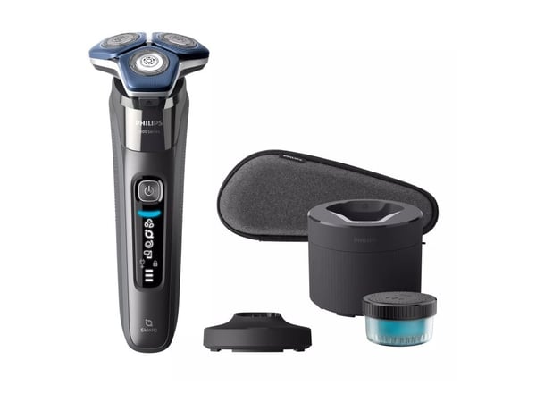 Philips SHAVER Series 7000 S7887 - Rakapparat - sladdlös - mörk krom