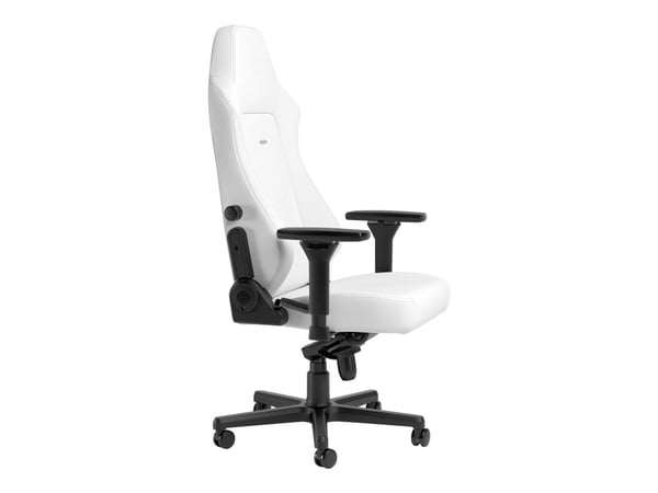 Noblechairs Hero - Spillestol - ergonomisk - armlener - T-formet - tipping - roterende - polyuretan, pulverbelagt aluminium, kaldskum, stålramme, h...