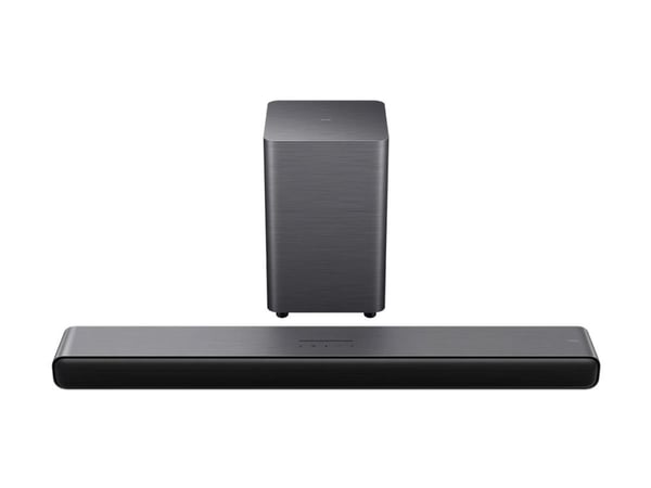 TCL S55 Series S55HE - Lydplankesystem - for TV - 2,1 kanaler - trådløs - Bluetooth - svart