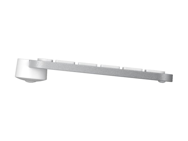 Logitech Master MX Keys Mini For Mac, Langaton, Bluetooth, Näppäimen saksikytkin, QWERTY, LED, musta, Harmaa