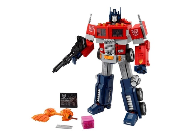 LEGO Icons 10302 Optimus Prime