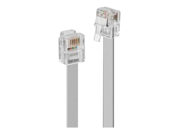 Lindy - Telefonkabel - RJ-12 (hann) til RJ-12 (hann) - 3 m