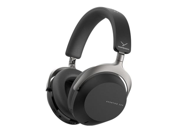 beyerdynamic Aventho 300 - Kuulokkeet mikrofonilla - täysikokoiset - Bluetooth - langaton - aktiivinen melunvaimennus - musta