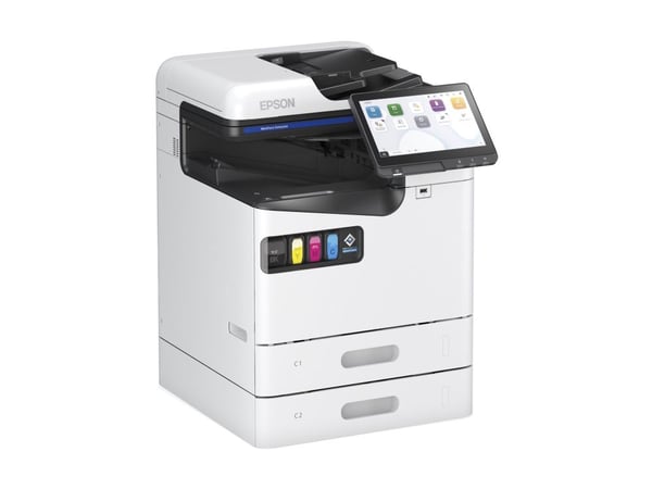 Epson WorkForce Enterprise AM-C400 - Multifunksjonsskriver - farge - ink-jet - 215 x 355 mm (original) - A4/Legal (medie) - opp til 40 spm (trykkin...