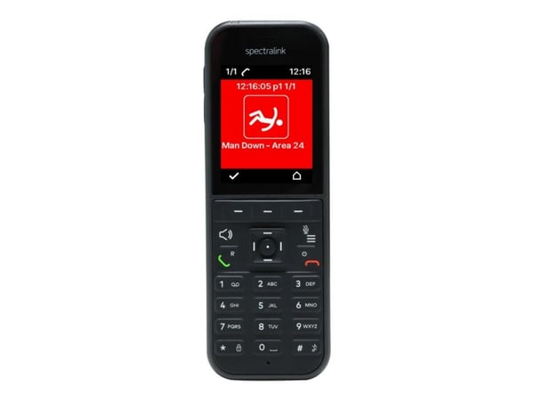 SpectraLink S37 - Trådløst ekstra håndsett med anrops-ID - IP-DECT SpectraLink S37 - Trådløst ekstra håndsett med anrops-ID - IP-DECT