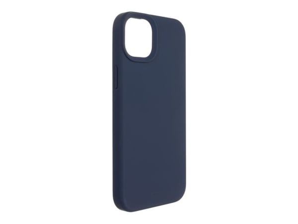 Fixed MagFlow - Bagsidecover til mobiltelefon - MagSafe-kompatibilitet - flytende silikone - blå - for Apple iPhone 14 Plus
