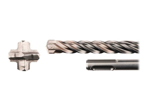 Makita Nemesis II - Bor - for betong, concrete with steel reinforcement - hammerbit - 12 mm - SDS-plus - lengde: 455 mm