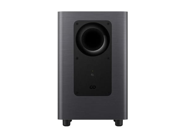 TCL S55 Series S55HE - Lydplankesystem - for TV - 2,1 kanaler - trådløs - Bluetooth - svart