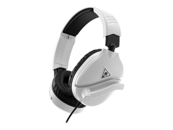 Turtle Beach Recon 70 - Hodesett - full størrelse - kablet - 3,5 mm jakk - lydisolerende - hvit
