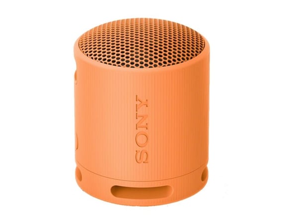 Sony SRS-XB100 - Høyttaler - for bærbar bruk - trådløs - Bluetooth - Appstyrt - oransje