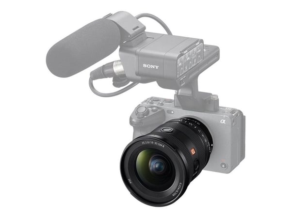 Sony G Master SEL1635GM2 - Zoomlins - 16 mm - 35 mm - f/2.8 GM II - Sony E-mount - för Cinema Line; a VLOGCAM; a1; a1 II; a6700; a7 IV; a7 V; a7C; ...