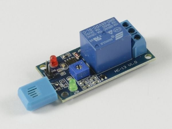 ALLNET ALL-B-48, Luftfuktighetsfølsom bryter-relé, 17 g