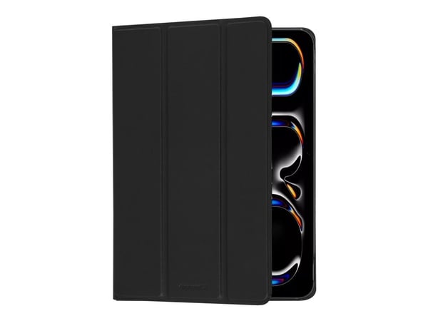 dbramante1928 Risskov - Lommebok for nettbrett - helnarvet lær - svart - for Apple 11-inch iPad Pro (M4, M5)