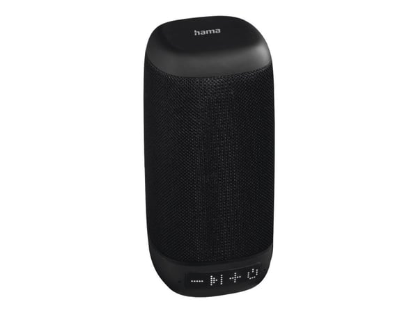 Hama "Tube 3.0" - Høyttaler - for bærbar bruk - trådløs - Bluetooth - 3 watt - svart