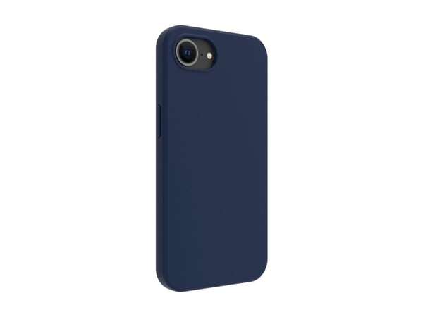 dbramante1928 Monaco - Takakuori matkapuhelimelle - MagSafe-yhteensopivuus - silikoni, muovi - merensininen - Apple iPhone 16e:lle