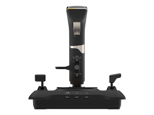 Turtle Beach VelocityOne Flightstick - Joystick - 27 knappar - kabelansluten - för PC, Microsoft Xbox Series X, Microsoft Xbox Series S, Microsoft ...