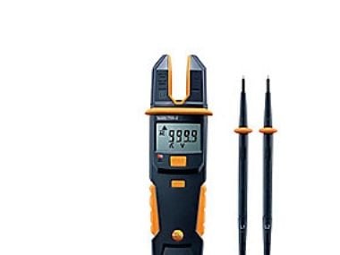 testo 0590 7552 Hånd-multimittari, digitaalinen CAT IV 600 V, CAT III 1000 V Visning (counts): 4000