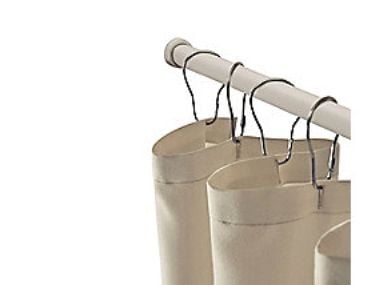 Fjederstang 75-125 cm - Teleskopstang Hvid Fjederstang 75-125 cm - Teleskopstang Hvid